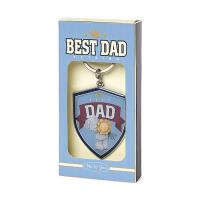 Best Dad Me To You Bear Metal Key Ring Extra Image 1 Preview